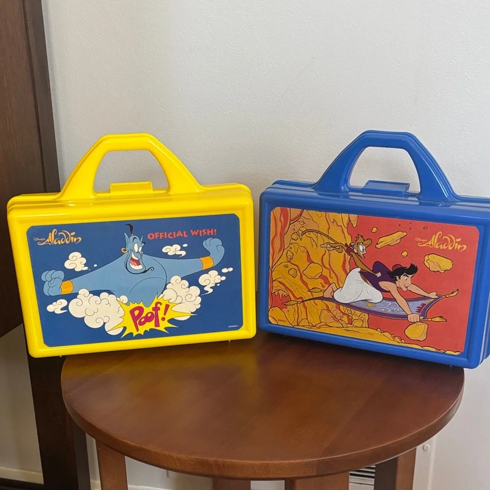Disney Aladdin Storage Case Set